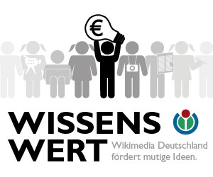 Logo Wikimedia Wissenswert2010